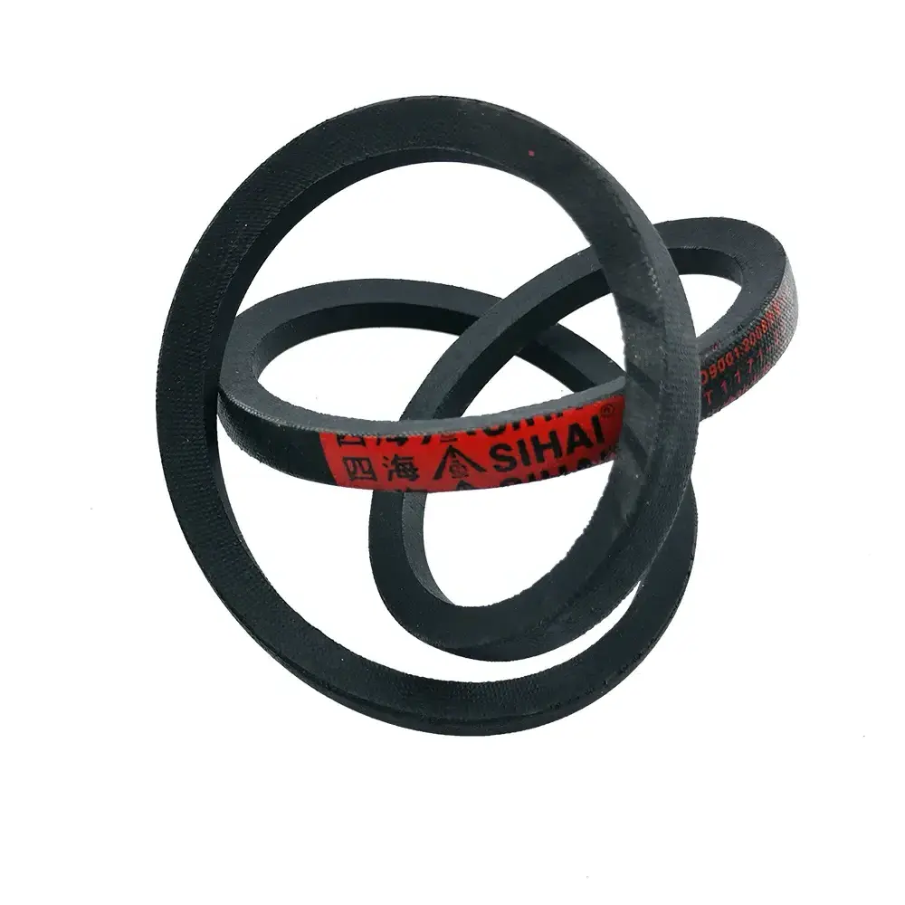 Classical Wrapped V-Belt A  Industrial  Machines Optibelt Poly Narrow V Belt  For Washing Machine