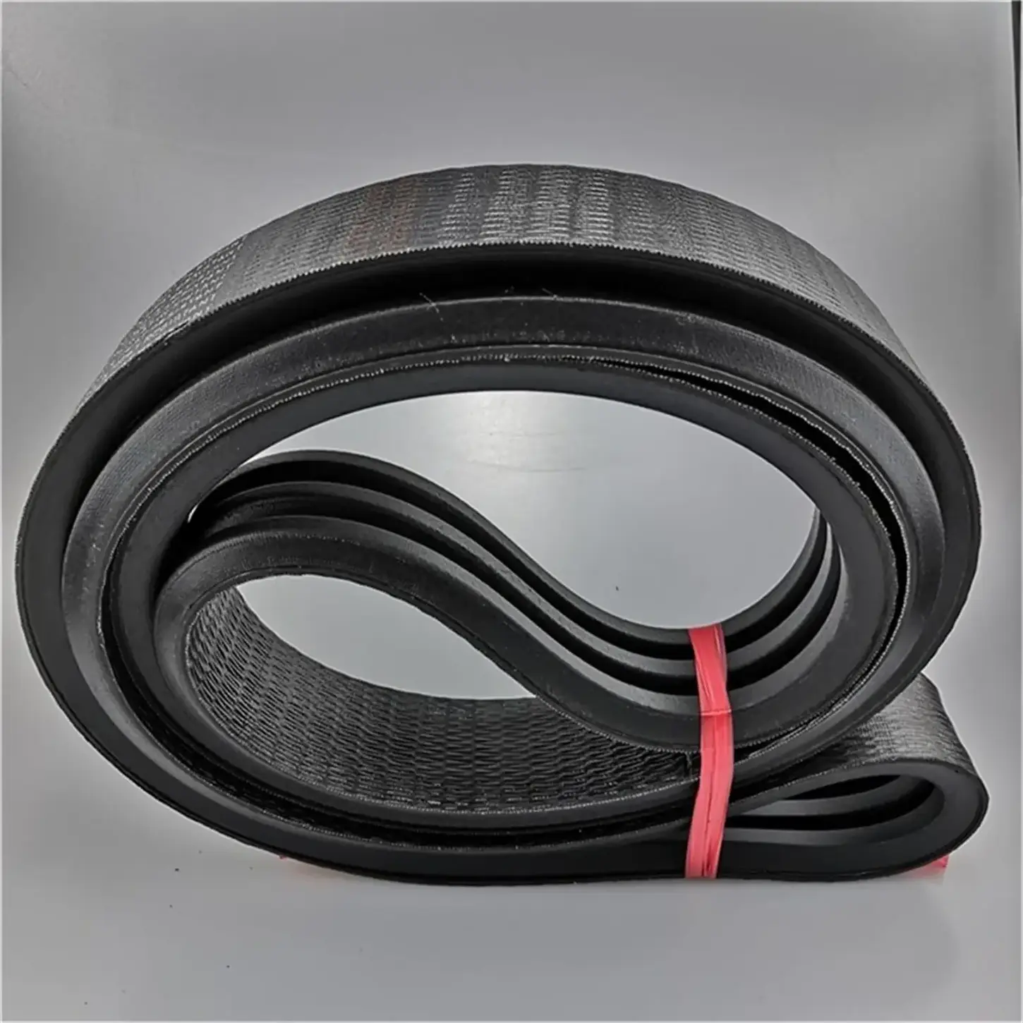 High Quality Machinery Belt Inexpensive Aj(Ra) Synchronized Rubber Transmission Variable Speed Double V Belt