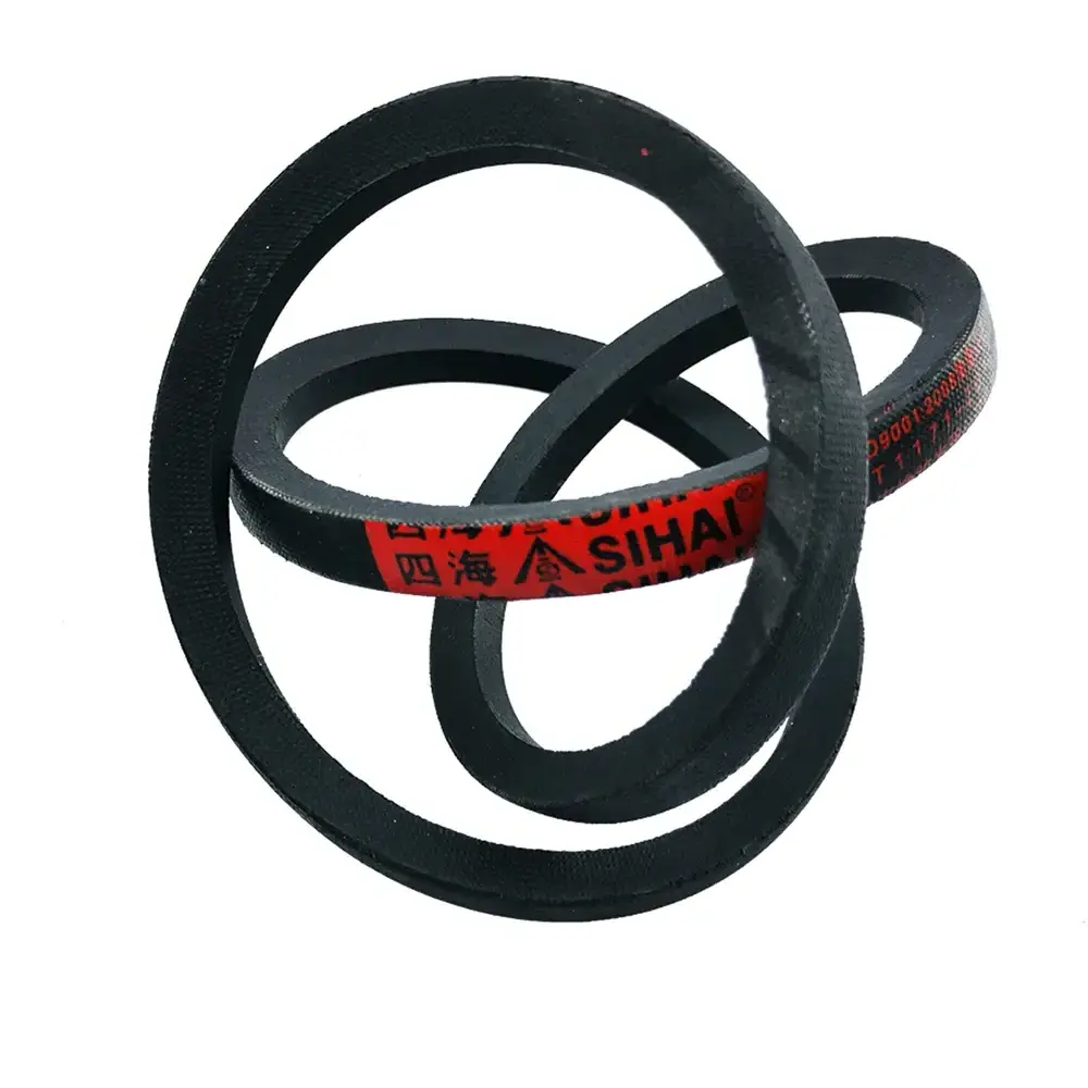 Classical Wrapped V-Belt A  Industrial  Machines Optibelt Poly Narrow V Belt  For Washing Machine