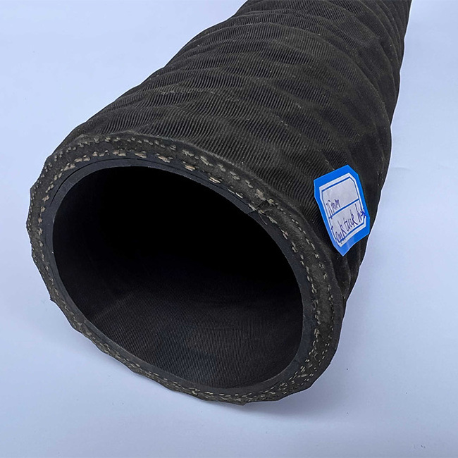 High Pressure Flexible Rubber Hydraulic Hose Oil Discharge Hose Tank Truck Hose