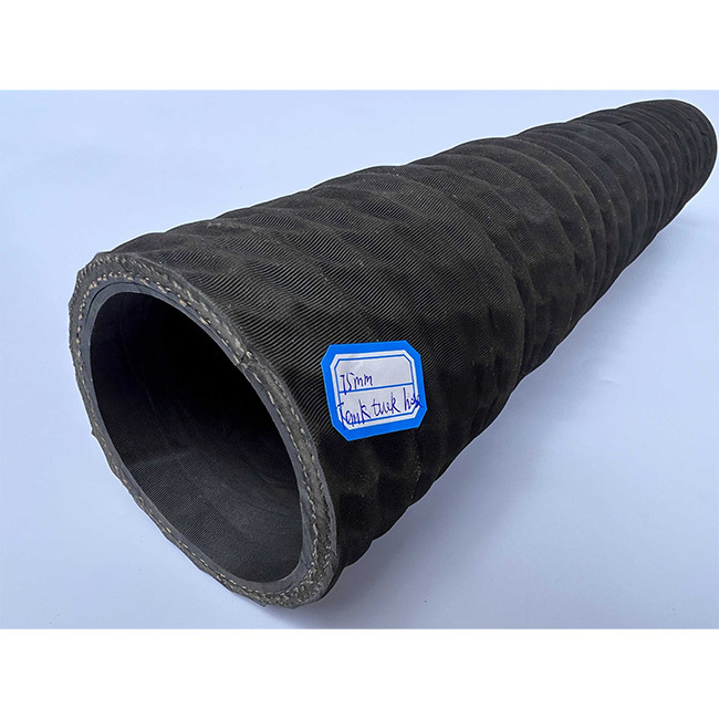 High Pressure Flexible Rubber Hydraulic Hose Oil Discharge Hose Tank Truck Hose