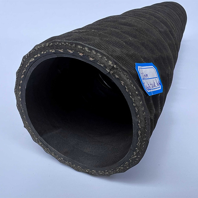 High Pressure Flexible Rubber Hydraulic Hose Oil Discharge Hose Tank Truck Hose