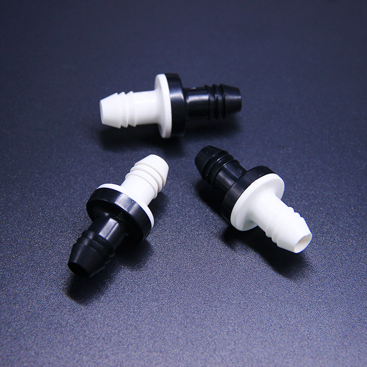 ABS silicone Miniature plastic diaphragm one way Check Valve 3/8