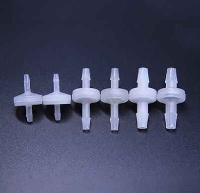 ABS silicone Miniature plastic diaphragm one way Check Valve 3/8