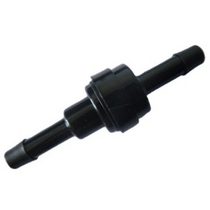 1/4" PA66 Plastic Fuel Check Valve /One Way Non Return Valve/Small Valve