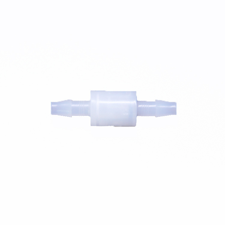 Manufacturer PVDF pipe fittings plastic spring check valve