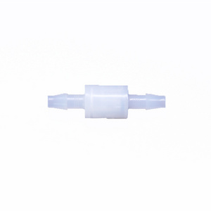 Manufacturer PVDF pipe fittings plastic spring check valve