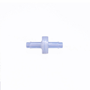 Factories DCV1604CVN 1/4" PP Plastic mini diaphragm one way non return hose barb micro water shut off check valve