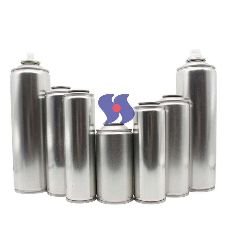 wholesale butane gas cartridge 220g empty aerosol metal tin can for fire extinguisher empty can