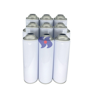 OEM Empty Spray Paint Aerosol Can 52mm for Gold color car paint empty paint spray can