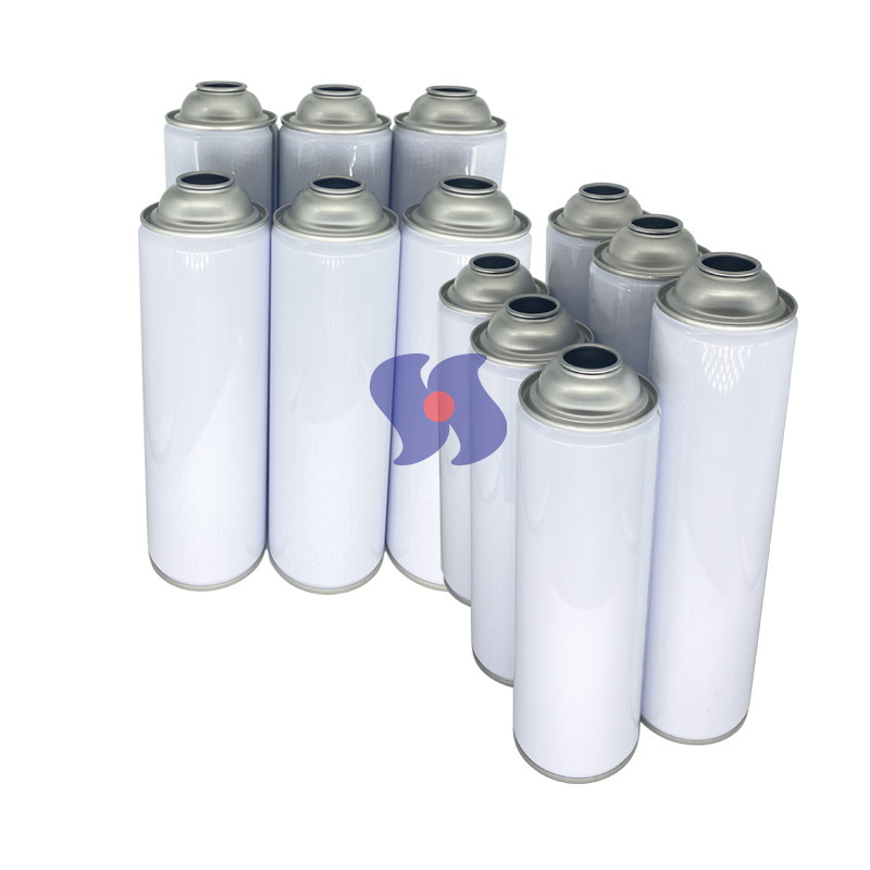 OEM Empty Spray Paint Aerosol Can 52mm for Gold color car paint empty paint spray can