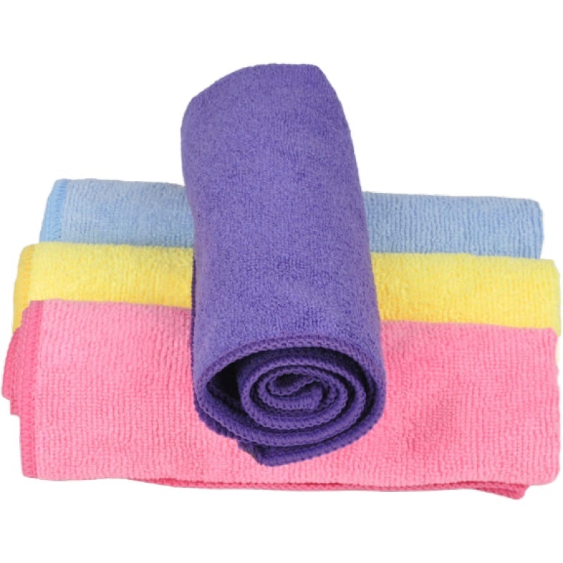 Premium Car Drying Wash Detailing Buffing Polishing Towel with Plush Edgeless Microfiber Cloth wet kitchen towel