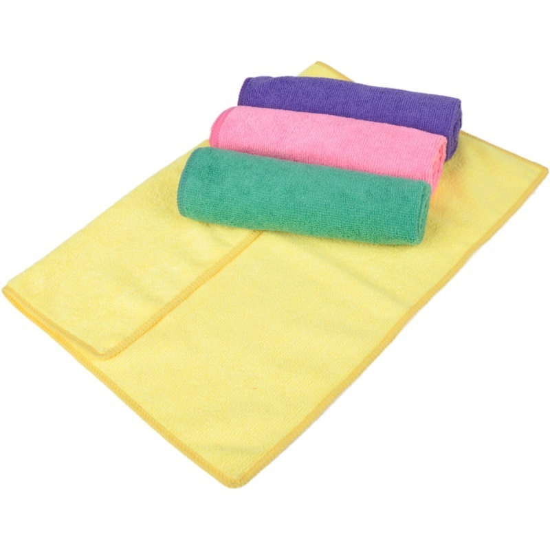 Premium Car Drying Wash Detailing Buffing Polishing Towel with Plush Edgeless Microfiber Cloth wet kitchen towel