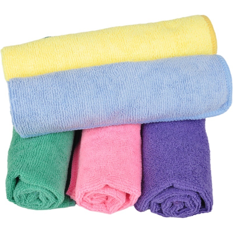 Premium Car Drying Wash Detailing Buffing Polishing Towel with Plush Edgeless Microfiber Cloth wet kitchen towel