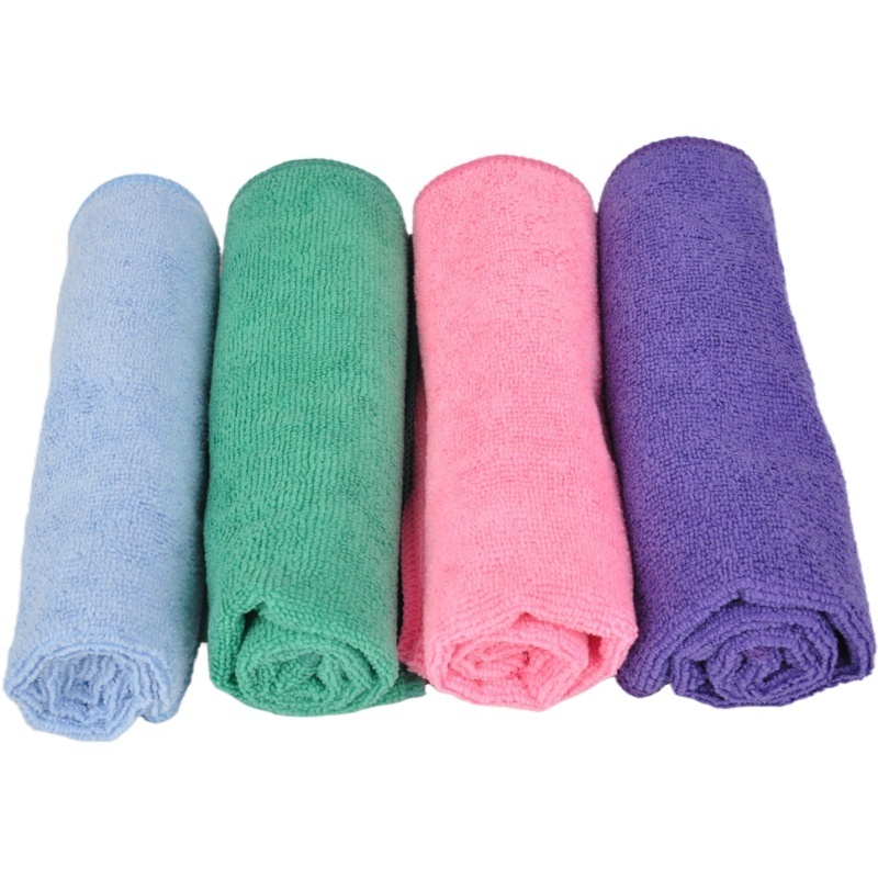 Premium Car Drying Wash Detailing Buffing Polishing Towel with Plush Edgeless Microfiber Cloth wet kitchen towel