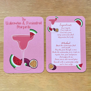 Custom Printing Cocktail Recipes Card To Master Learn Over 100 Cocktails With Guidebook Cocktail Flashcards