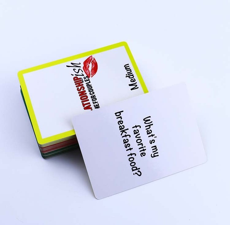 Trading Sexual Posture Drinking Card Games For Adult Jig Quiz Card Game 3d Lenticular Card Game