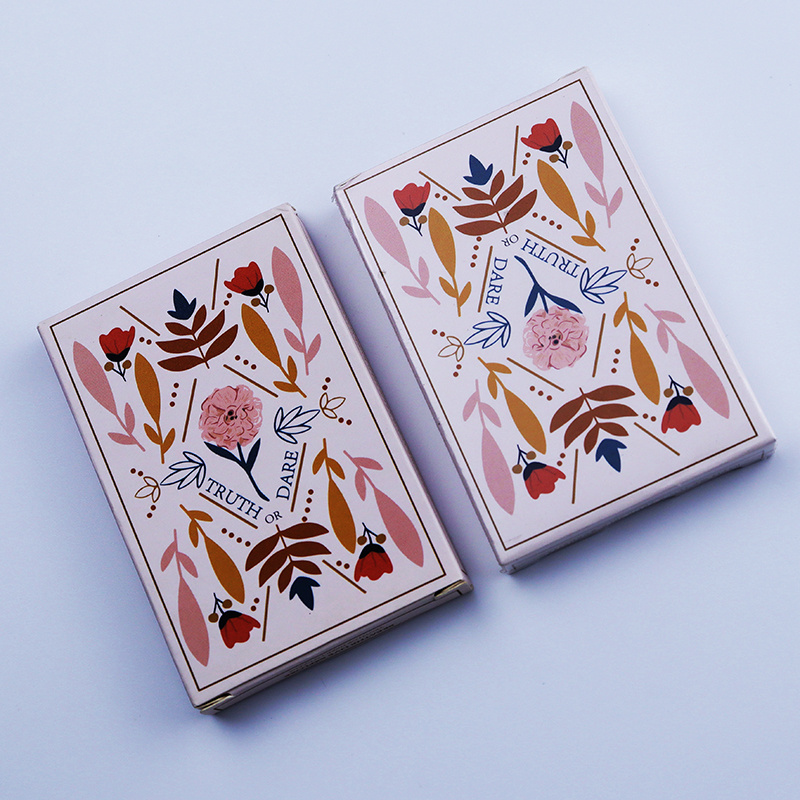 Custom Family Top And Bottom Box Two Decks Fun Photo Playing Cards Collectible Trading Card