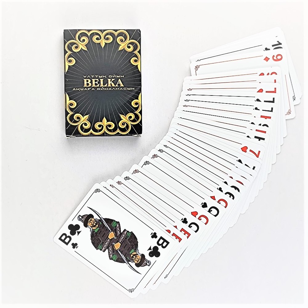 Wholesale cardistry cards Custom Iris UV Fluorescent Cardistry Playing Cards