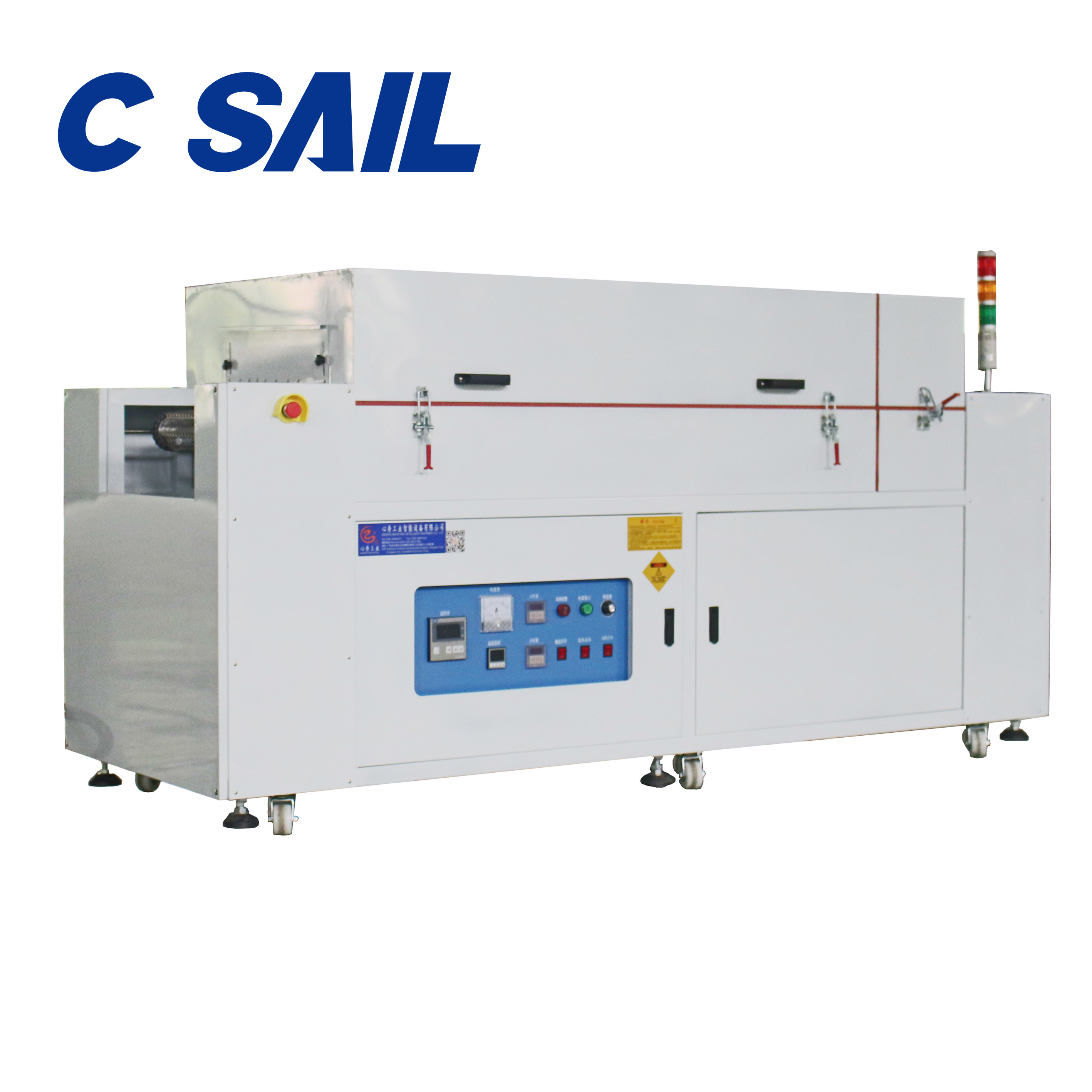 High Quality Industrial Conveying IR Hot Air Tunnel Drying Curing Equipment oven for toys steel ceramic carbon fiber