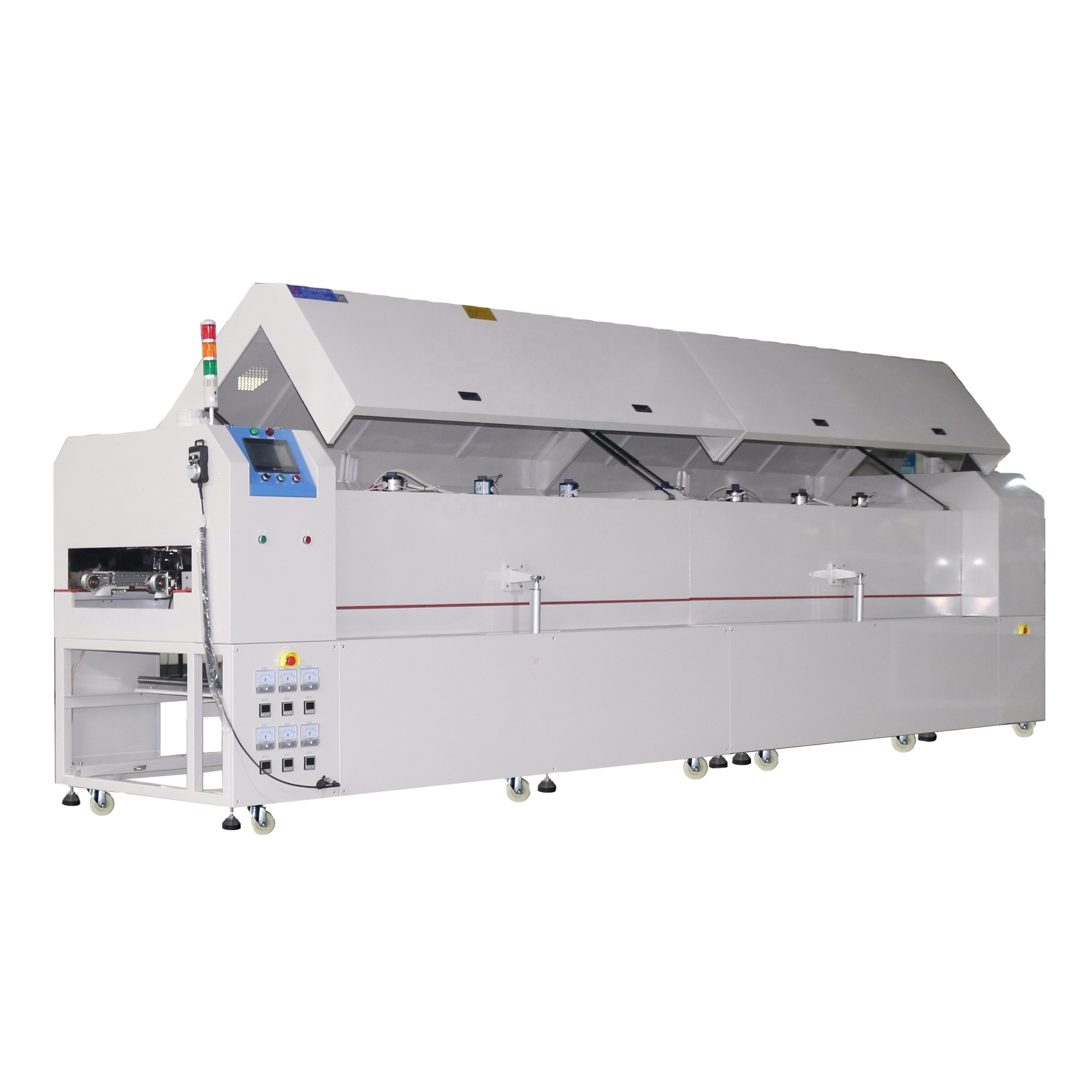 OEM&ODM Continuous Hot Air Conveying IR Tunnel dryer Drying industrial oven For PCB Circuit Board Flexible Printed Circuit