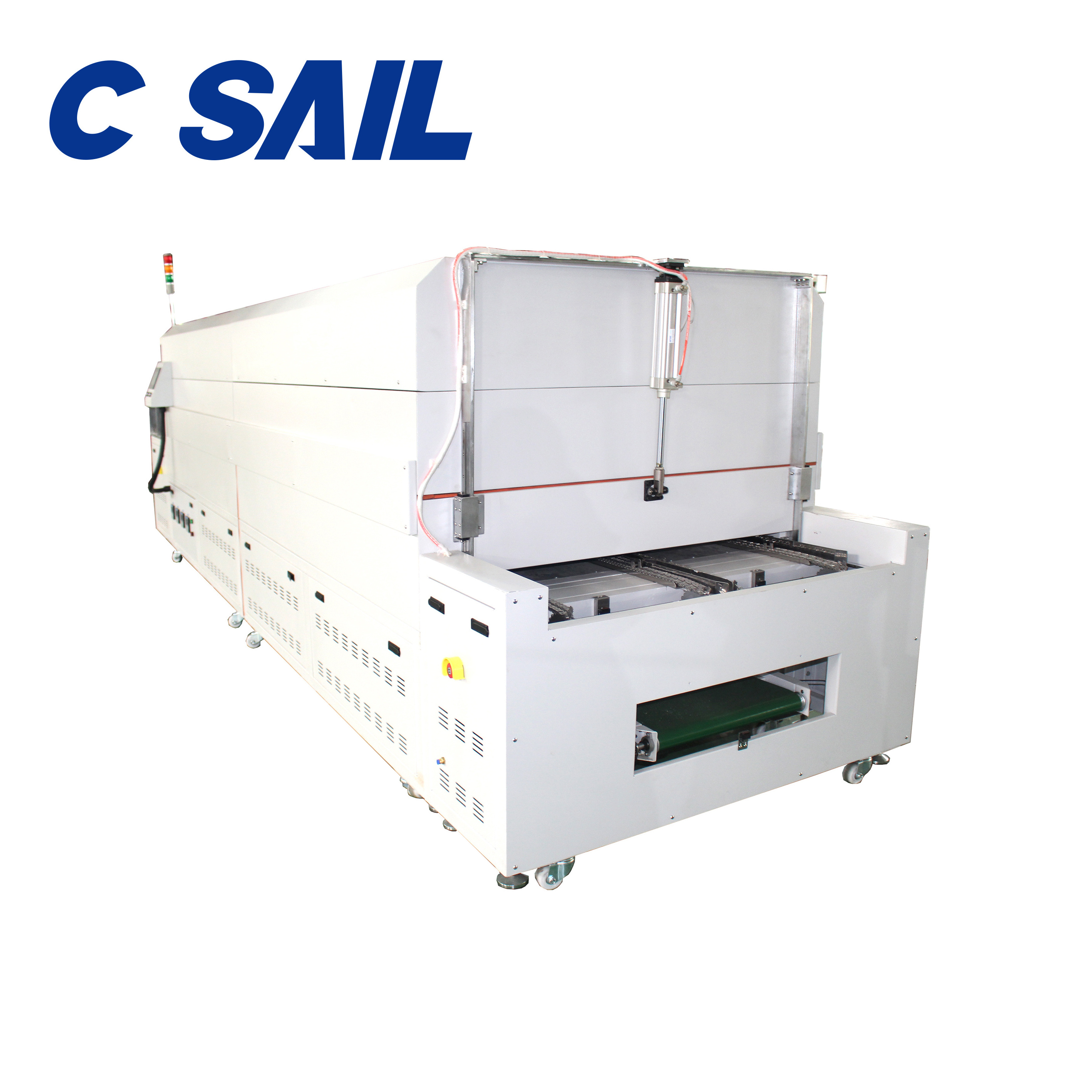 Energy Saving Conveying IR Hot Air Circulating Tunnel dryer Drying oven for LED solid state capacitor touch screen