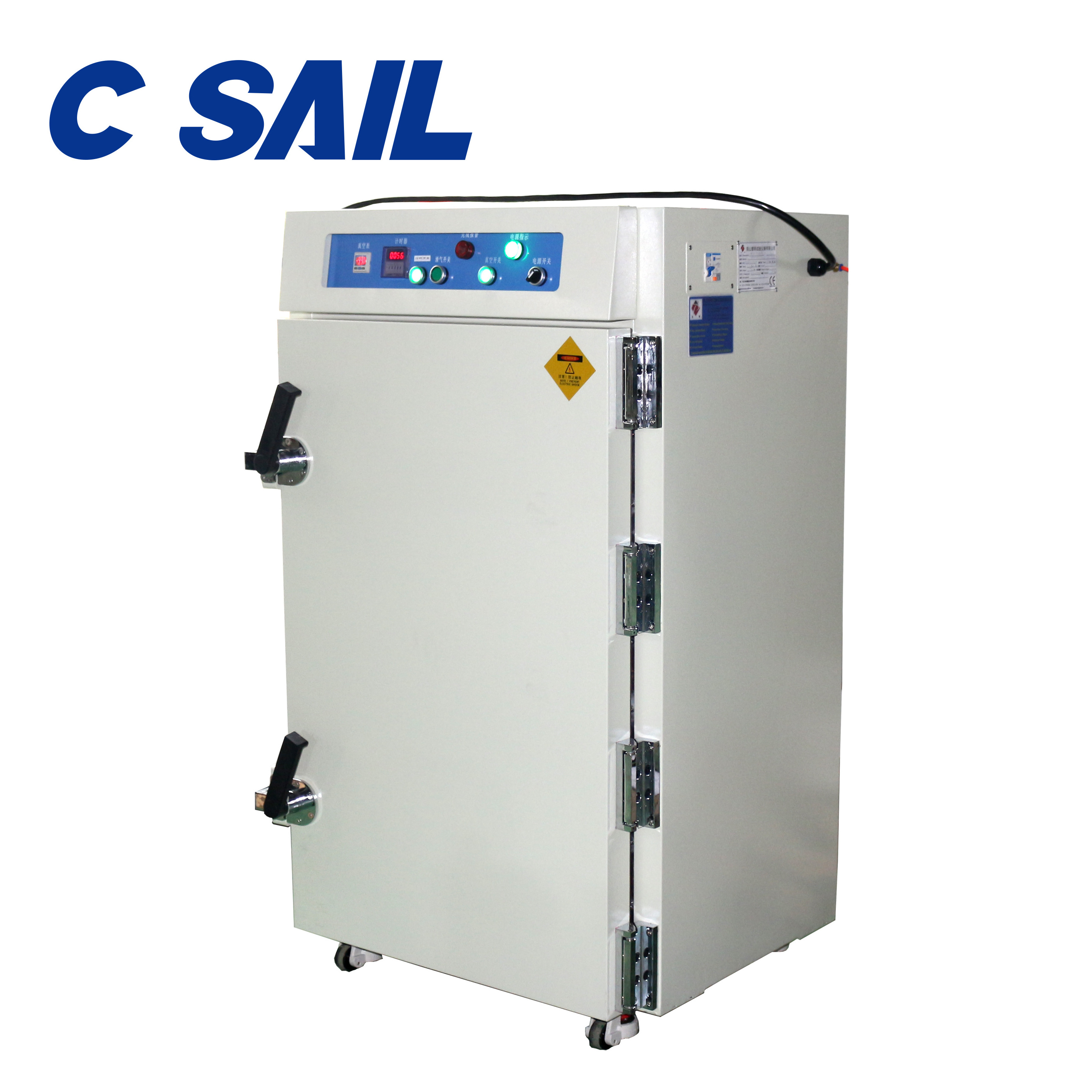 Acrylic Moisture Sensitive Chemical Anhydrous Oxygen Free Operating Air Isolation Negative Pressure Vacuum leakage test chamber