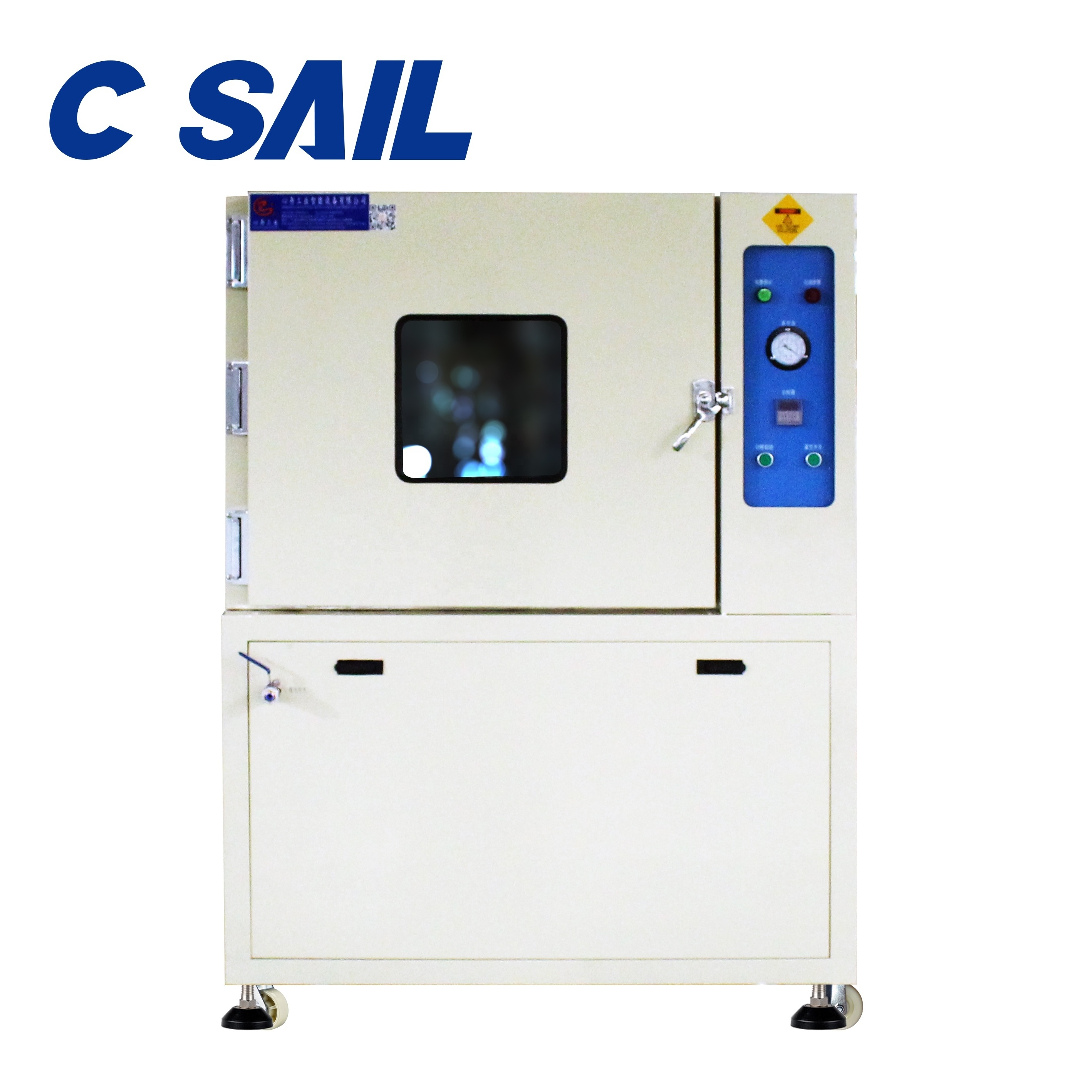 Vacuum Leakage Test and Storage Defoaming Machine industrial storage cabinet for Electric core battery PCB wire cable