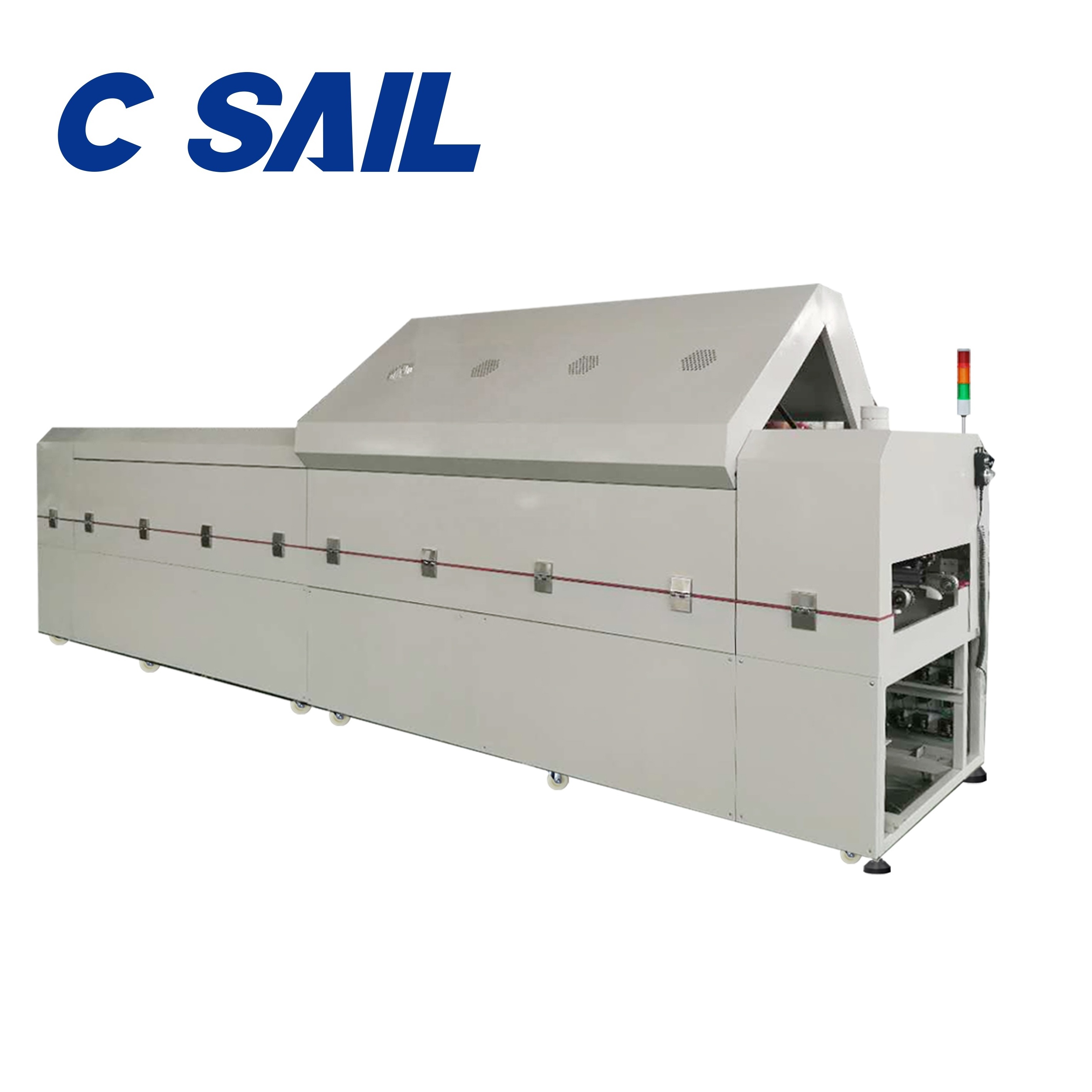 OEM&ODM Continuous Hot Air Conveying IR Tunnel dryer Drying industrial oven For PCB Circuit Board Flexible Printed Circuit