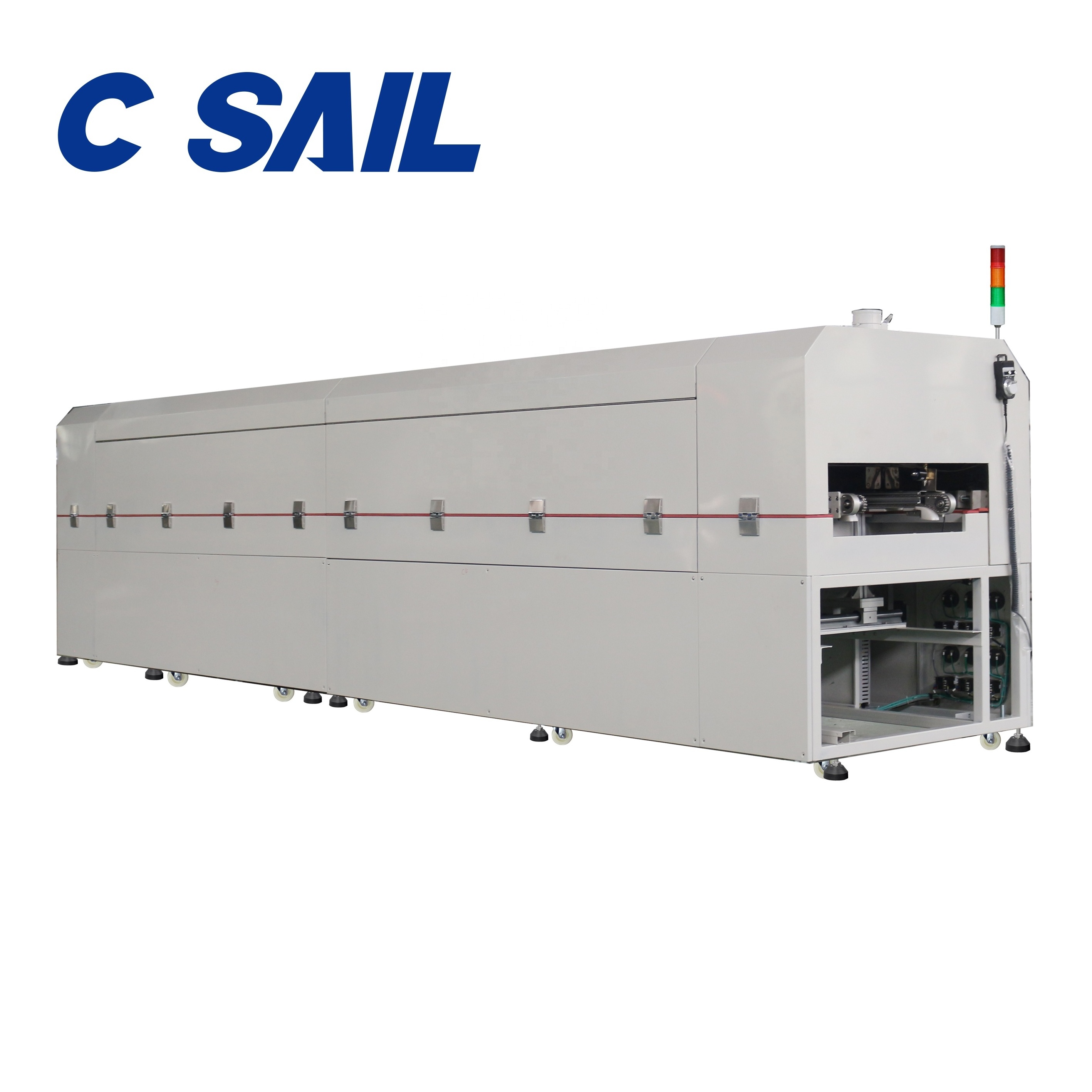 OEM&ODM Continuous Hot Air Conveying IR Tunnel dryer Drying industrial oven For PCB Circuit Board Flexible Printed Circuit