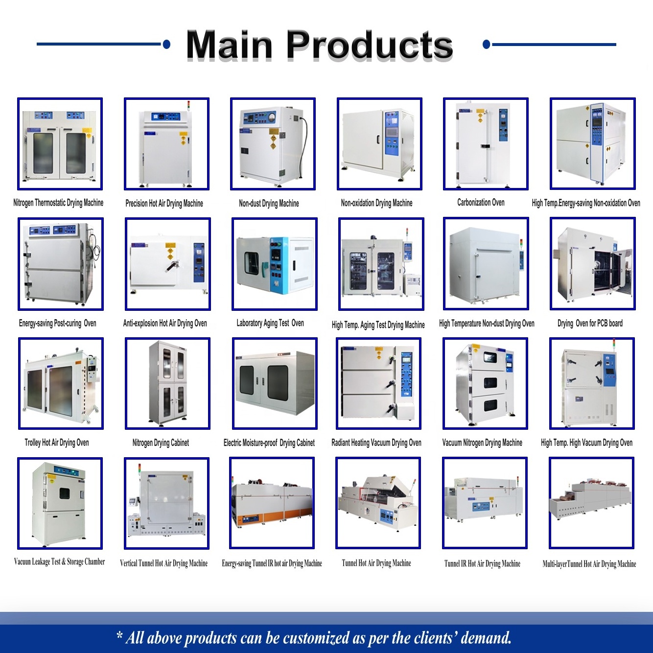 High Efficiency Drying Chamber Vacuum Leakage Test And Storage Machine cabinet For Electronic Components And Material