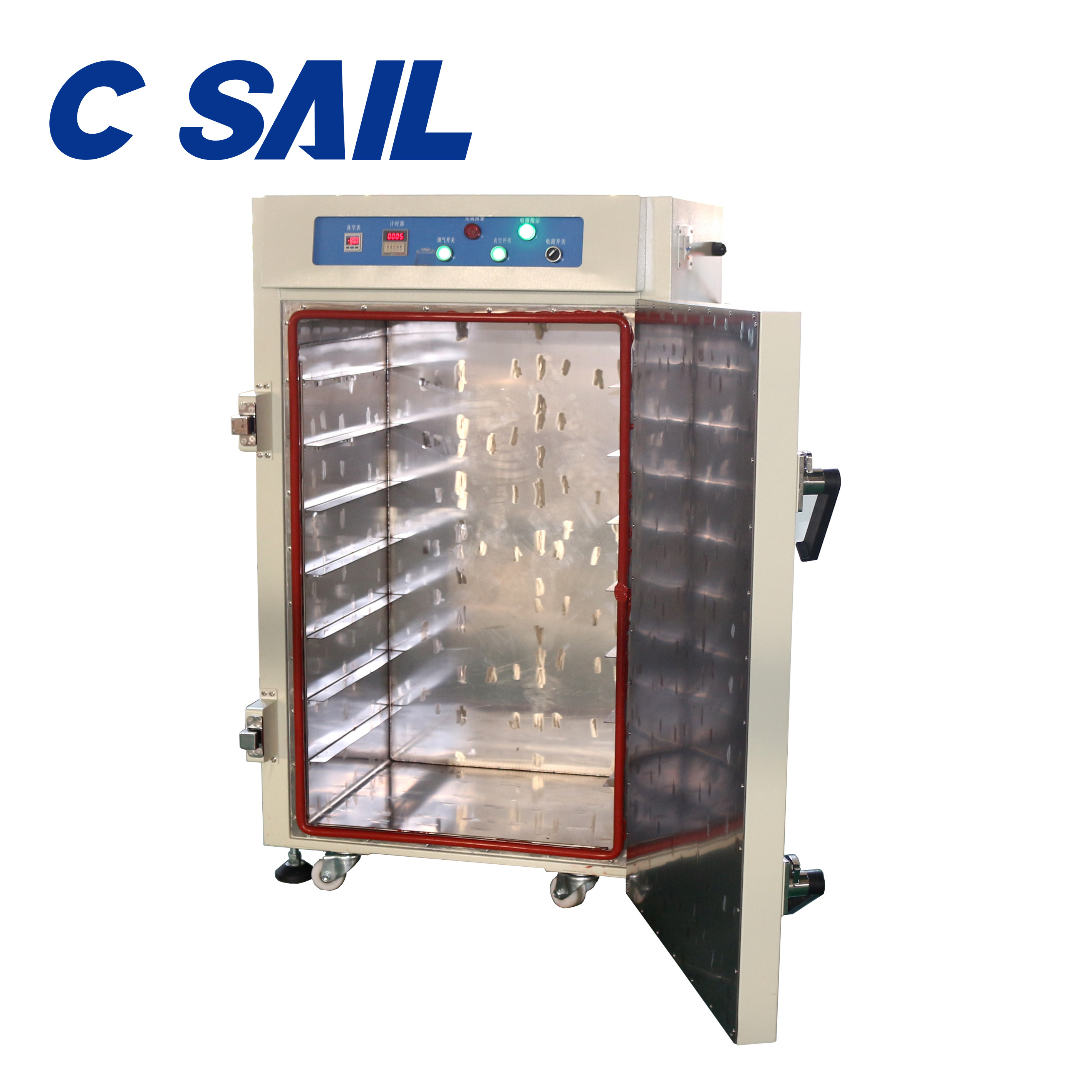 Acrylic Moisture Sensitive Chemical Anhydrous Oxygen Free Operating Air Isolation Negative Pressure Vacuum leakage test chamber