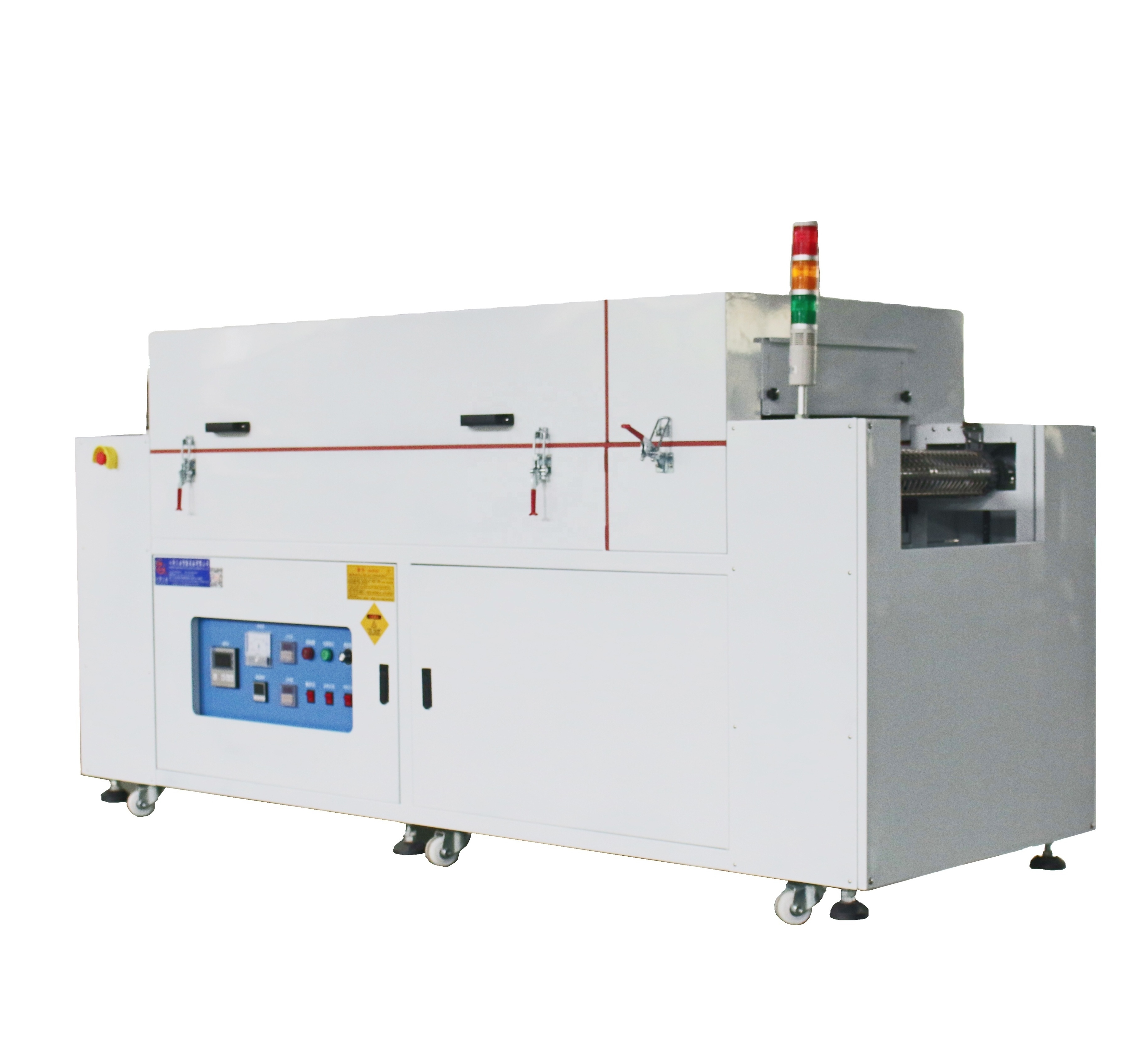 High Quality Industrial Conveying IR Hot Air Tunnel Drying Curing Equipment oven for toys steel ceramic carbon fiber