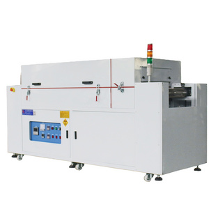 High Quality Industrial Conveying IR Hot Air Tunnel Drying Curing Equipment oven for toys steel ceramic carbon fiber