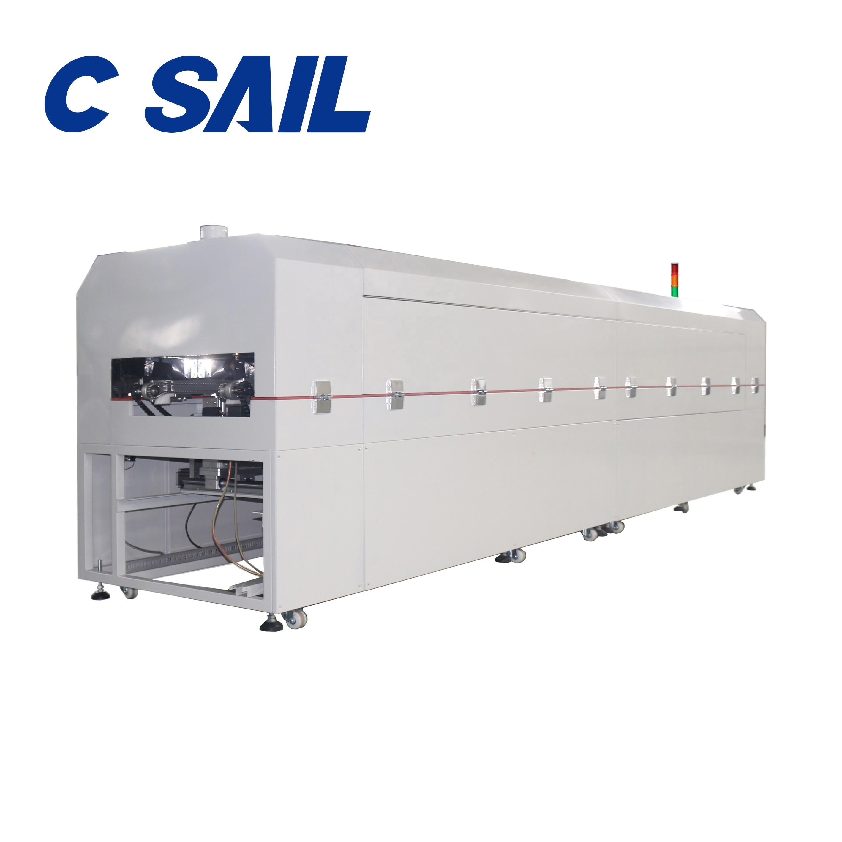 OEM&ODM Continuous Hot Air Conveying IR Tunnel dryer Drying industrial oven For PCB Circuit Board Flexible Printed Circuit