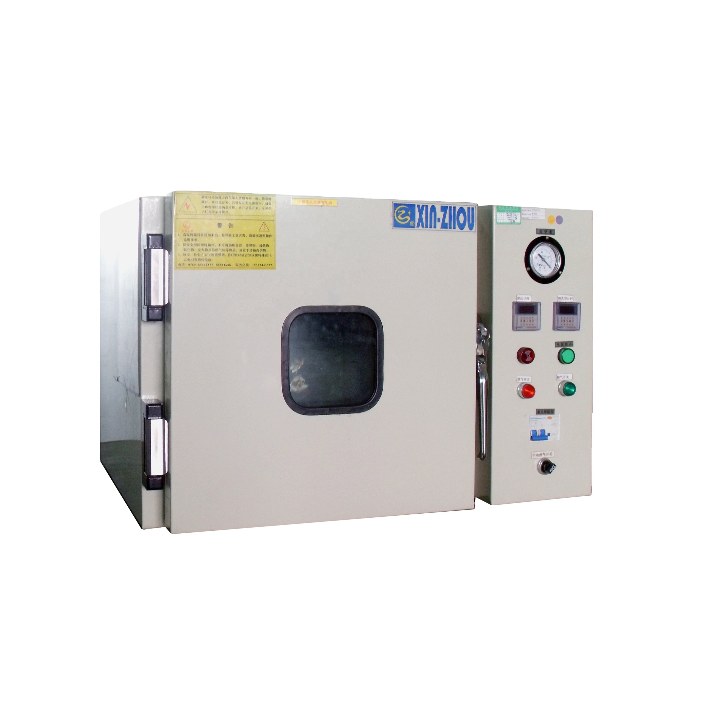 industrial vacuum leakage test and storage equipment cabinet for hardware glass plastic resin epoxy rubber