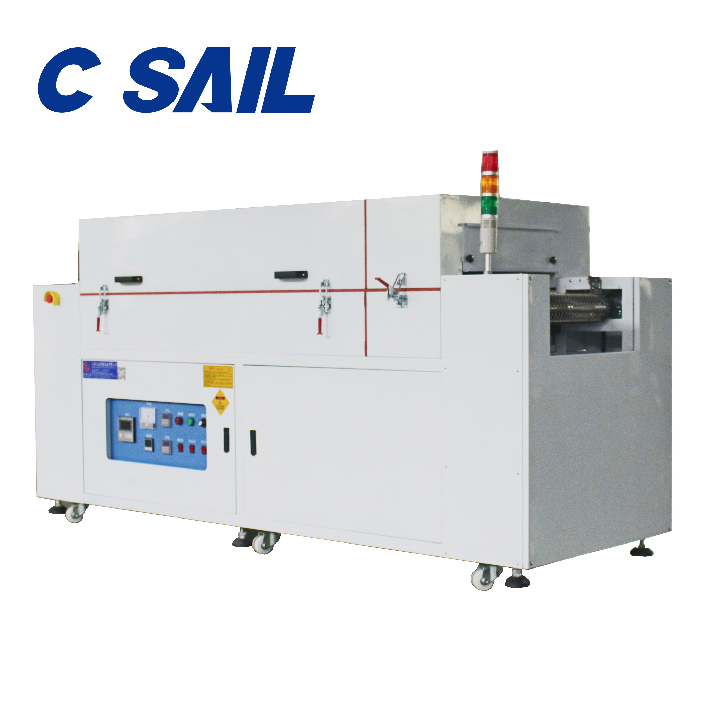 High Quality Industrial Conveying IR Hot Air Tunnel Drying Curing Equipment oven for toys steel ceramic carbon fiber