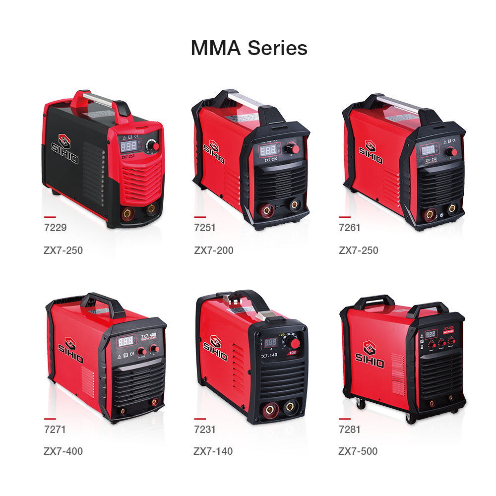 New design mini portable  zx7-80N mma inverter welding machine