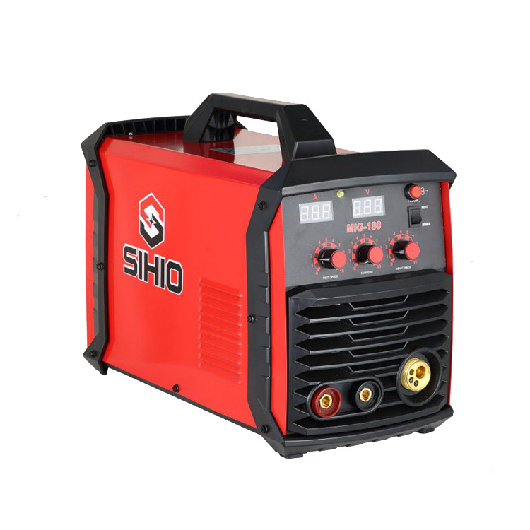 Sihio Industrial Inverter Welding Machine Tig Dc Mma Mig Mag Multi Process Welder 160 180 200 Co2