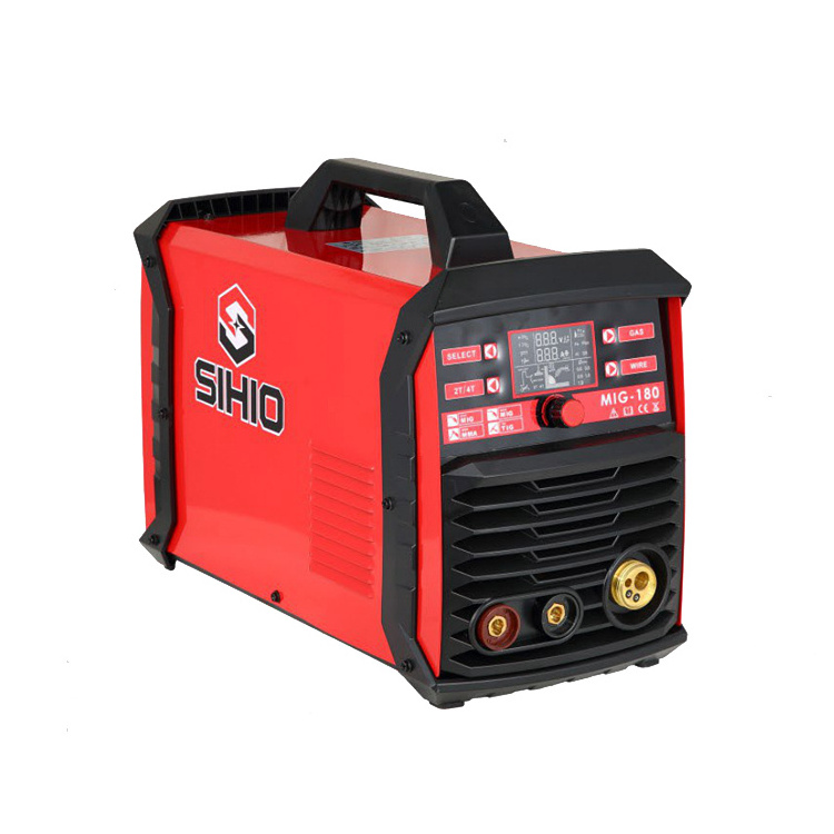 Sihio Industrial Inverter Welding Machine Tig Dc Mma Mig Mag Multi Process Welder 160 180 200 Co2