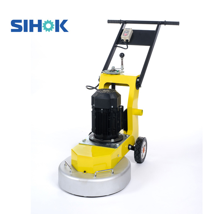 450mm 6 Disc Terrazzo Floor Grinding Machine Concrete Grinder Polishing Machine (SHCG-450)