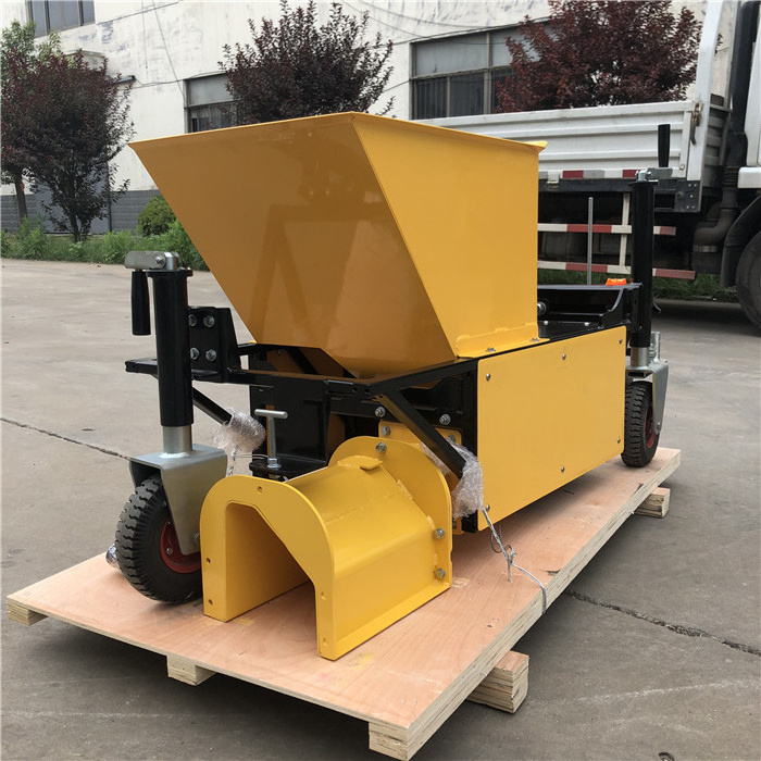 Construction used concrete curbing machine with molds (SCC-11)