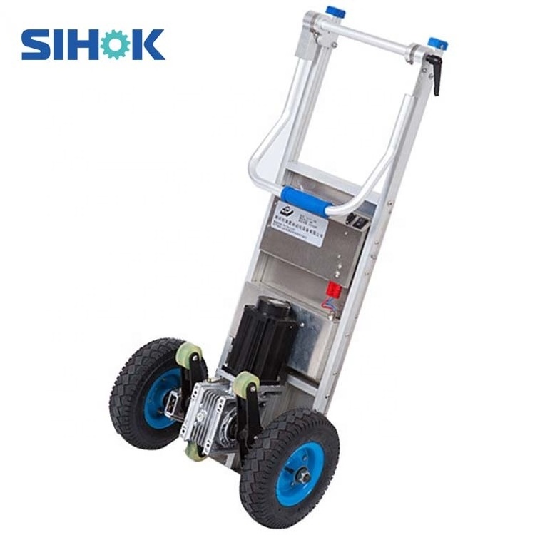 SC202H 200kg heavy duty stair climbing hand truck stair climber folding trolley battery powered electric trolley for stair