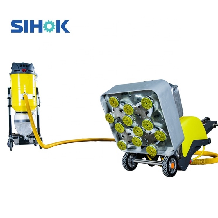 220V 380V Marble terrazzo Concrete Floor Grinder Concrete Floor Grinding Machine Concrete Polishing Machine (SHCG-500)