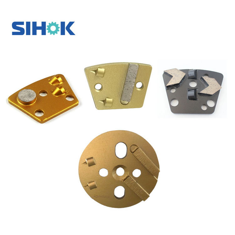 Arrow and PCD Segments Diamond Grinding Plates for Concrete Epoxy Floor