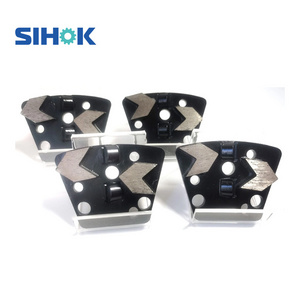 Arrow and PCD Segments Diamond Grinding Plates for Concrete Epoxy Floor