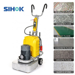 220V 380V Marble terrazzo Concrete Floor Grinder Concrete Floor Grinding Machine Concrete Polishing Machine (SHCG-500)