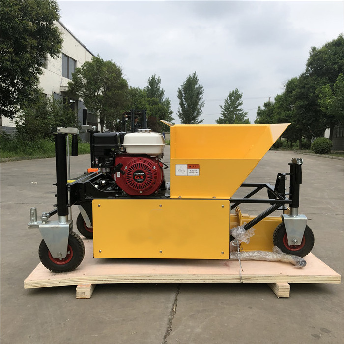 Construction used concrete curbing machine with molds (SCC-11)