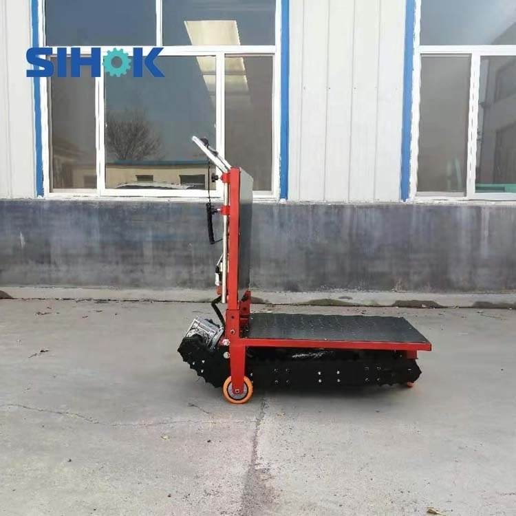 China factory customized commercial electric hand carts stair climber crawler stair climbing trolley crawler stair climber