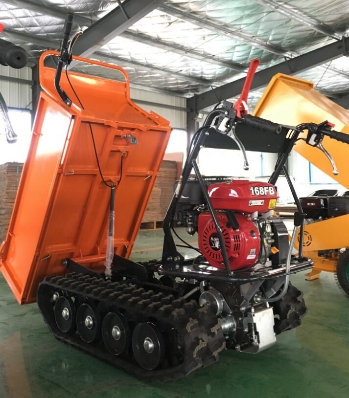 Malaysia hot sale 500kg loader mini crawler dumper (SH-500B)